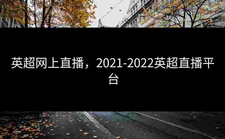 英超网上直播，2021-2022英超直播平台